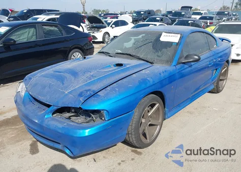1998 Ford Mustang Svt Cobra z USA, uszkodzony, nr VIN 1FAFP47VXWF209529